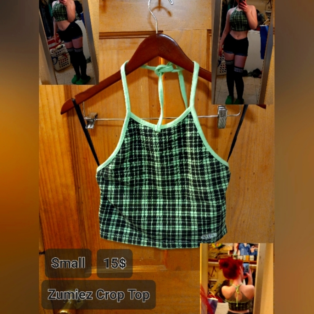 Crop tops/Tank Tops
